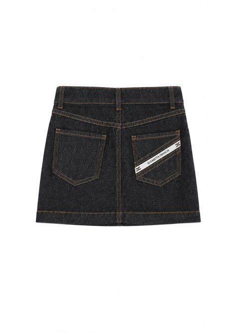 Gonna denim ELISABETTA FRANCHI KIDS | EFGO233 C DF0114040